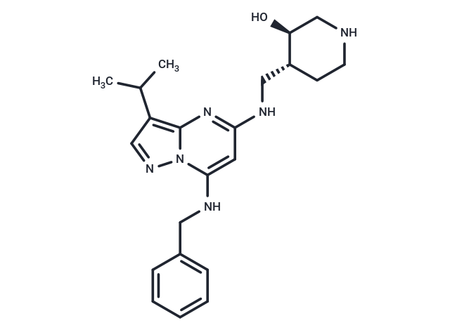 化合物 Samuraciclib|T61835|TargetMol