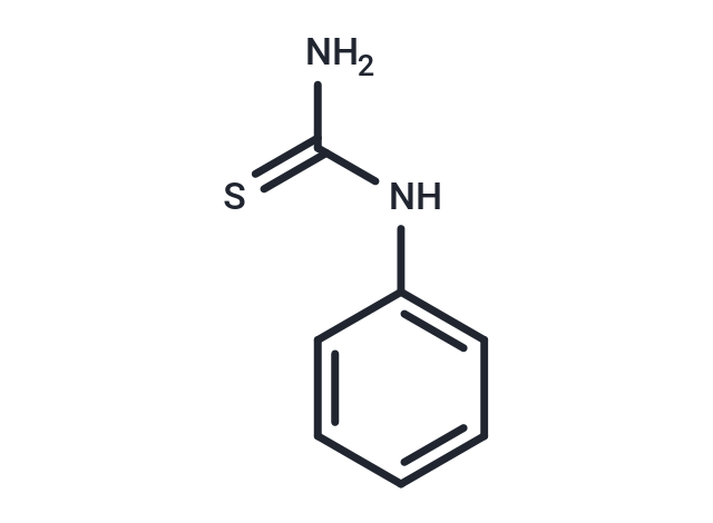 化合物 N-Phenylthiourea|T72009|TargetMol