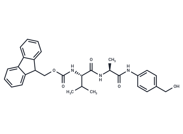 化合物Fmoc-Val-Ala-PAB|T4286