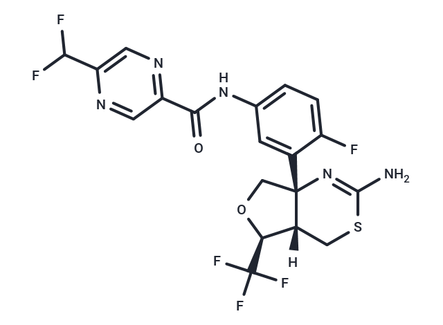 化合物 Elenbecestat free base|T70800|TargetMol