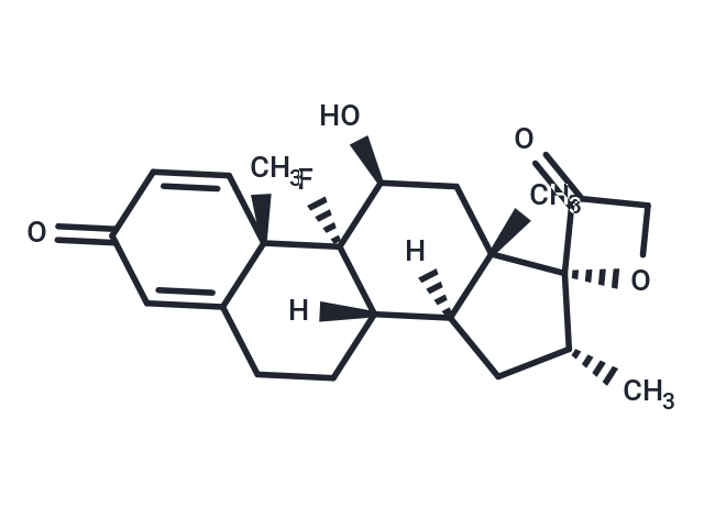 化合物 Dexamethasone oxetanone|T61525|TargetMol