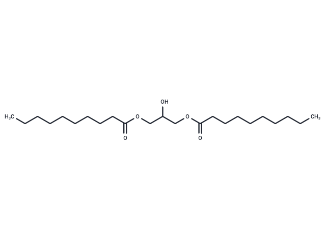 化合物 1,3-Didecanoylglycerol|T29275|TargetMol