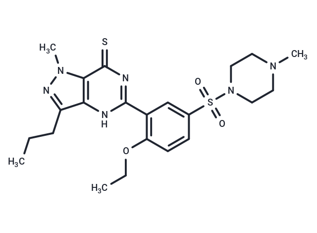 化合物 Thiosildenafil|T71820|TargetMol