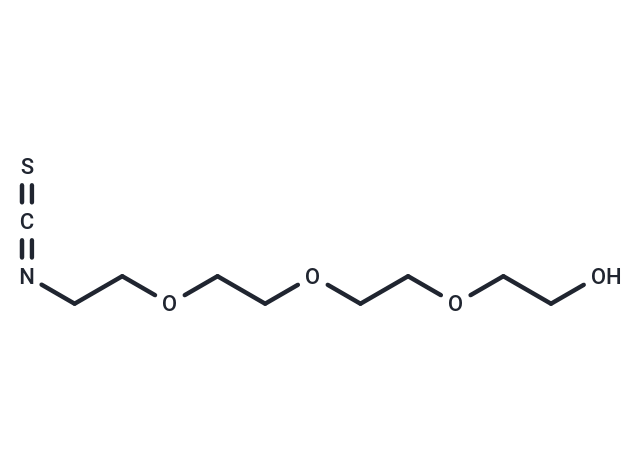 化合物 1-Isothiocyanato-PEG4-alcohol|T13994|TargetMol