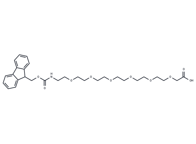 化合物 Fmoc-NH-PEG6-CH2COOH|T15321|TargetMol