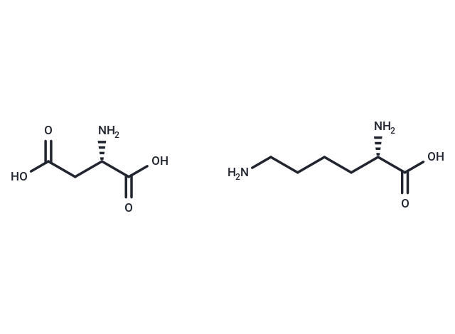 化合物 Lysine aspartate|T21055|TargetMol