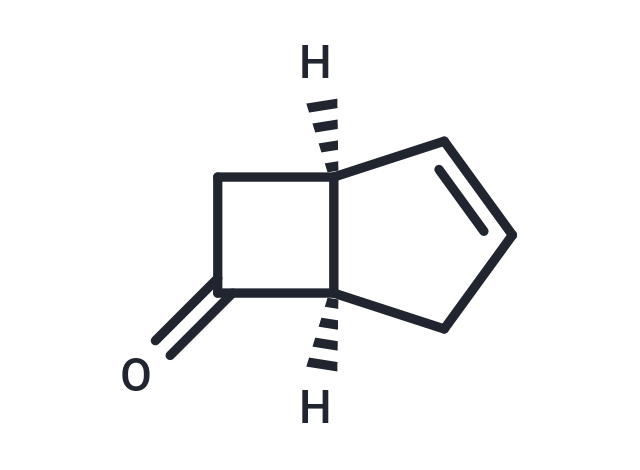 化合物 (-)-(1S,5R)-cis-Bicyclo[3.2.0]hept-2-en-6-one|TNU0739|TargetMol