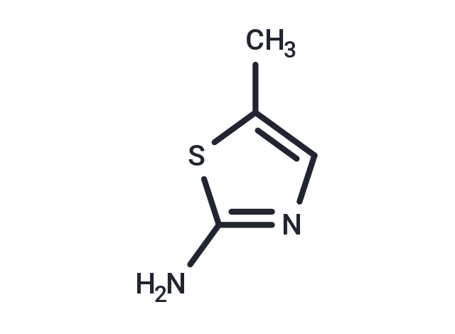 化合物 2-Amino-5-methylthiazole|T67470|TargetMol