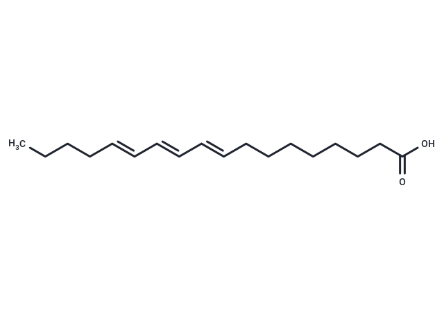 9(E),11(E),13(E)-Octadecatrienoic Acid|T36410|TargetMol