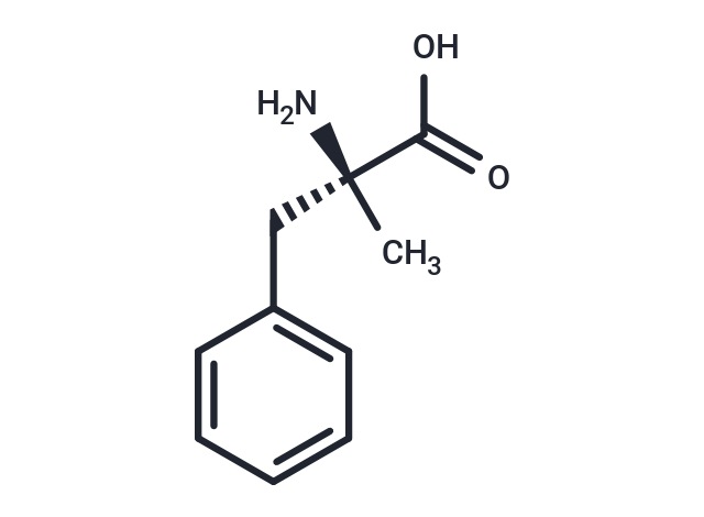 化合物 (S)-2-Amino-2-methyl-3-phenylpropanoic acid|T65082|TargetMol