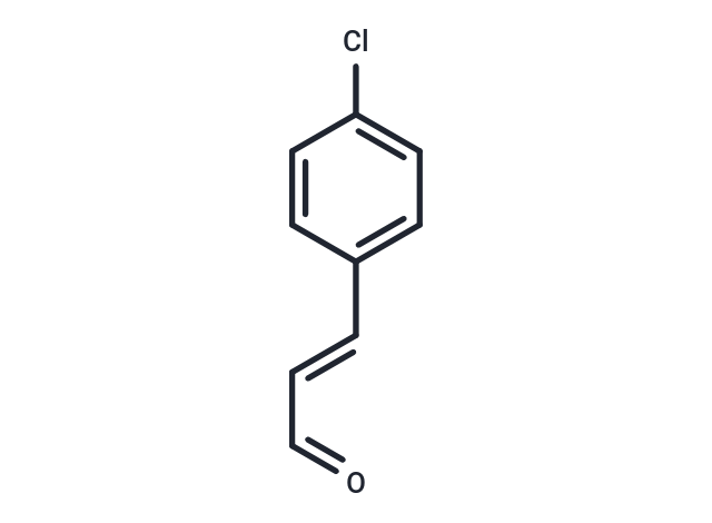 化合物 (E)-3-(4-Chlorophenyl)acrylaldehyde|T67458|TargetMol