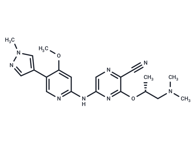 化合物 CCT244747|T14904|TargetMol