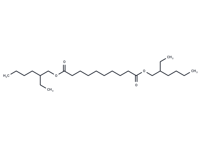 化合物 Bis(2-ethylhexyl) sebacate|T21159|TargetMol