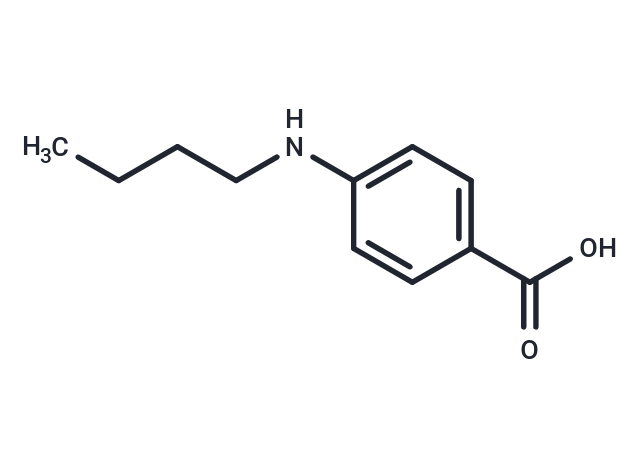 化合物 4-(Butylamino)benzoic acid|T67615|TargetMol