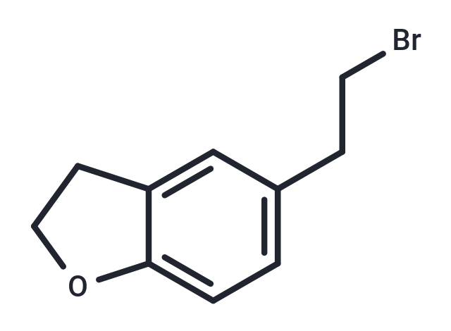 化合物 5-(2-Bromoethyl)-2,3-dihydrobenzofuran|T65051|TargetMol