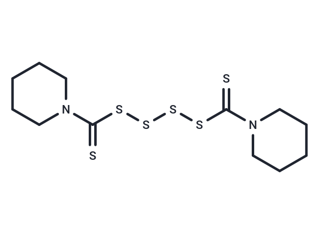 化合物 Dipentamethylenethiuram Tetrasulfide|T65124|TargetMol