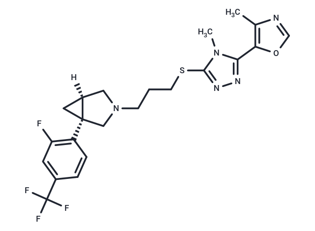 化合物 (-)-GSK598809|T10062|TargetMol