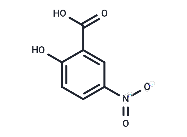 化合物 2-Hydroxy-5-nitrobenzoic acid|T64902|TargetMol