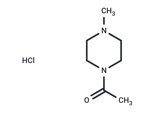 化合物 1-Acetyl-4-methylpiperazine hydrochloride|T67190|TargetMol