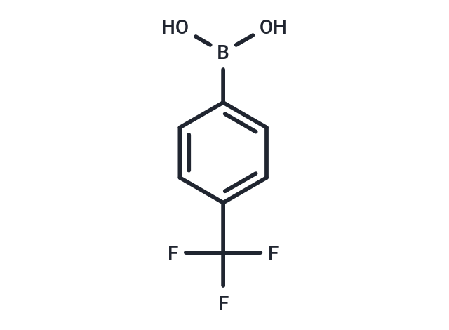 化合物 4-(Trifluoromethyl)phenylboronic acid|T21356|TargetMol