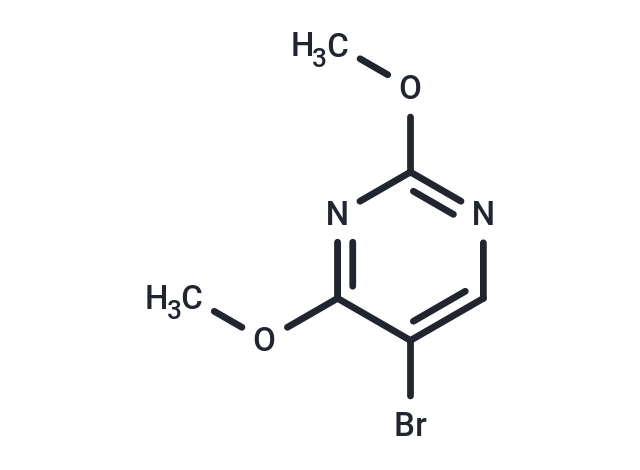 化合物 5-Bromo-2,4-dimethoxypyrimidine|TNU0857|TargetMol