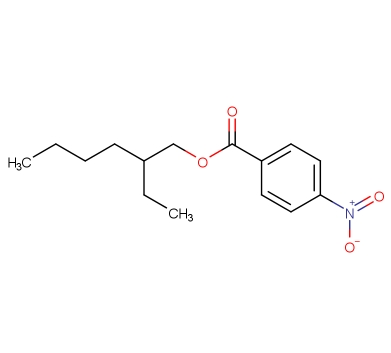 16397-70-9  对硝基苯甲酸异辛酯  2-Ethylhexyl 4-Nitrobenzoate