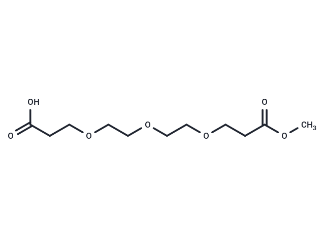 化合物 Acid-PEG3-mono-methyl ester|T14102|TargetMol