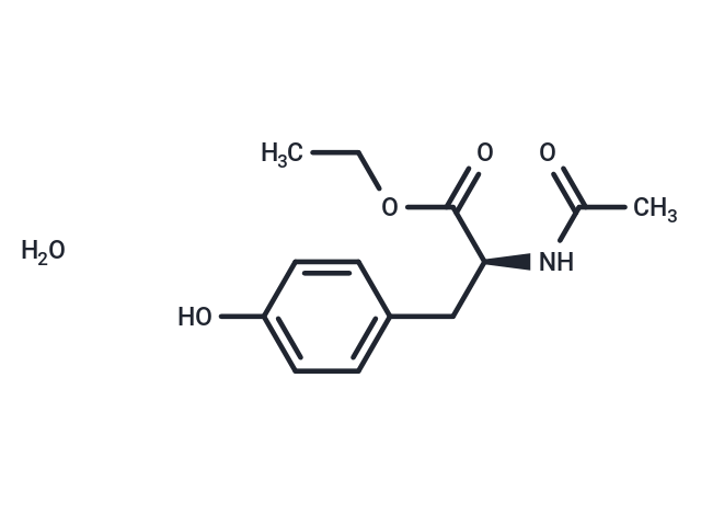 化合物 Ac-Tyr-OEt.H2O|T66924|TargetMol