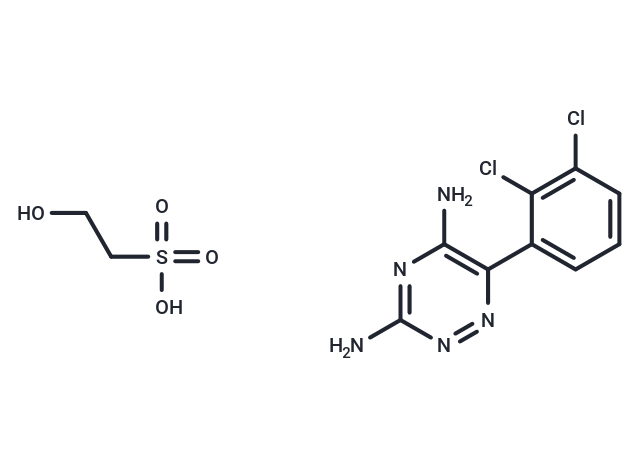 Lamotrigine isethionate|T36482|TargetMol