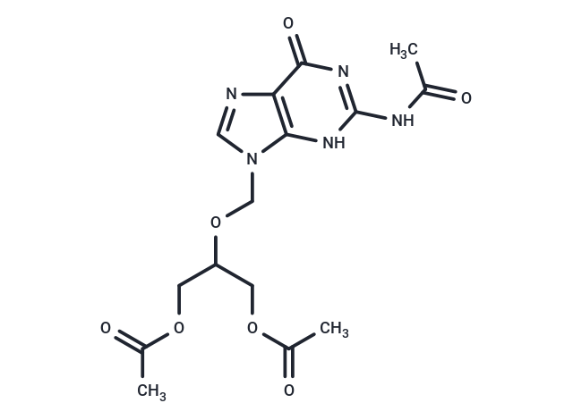 化合物 Triacetyl-ganciclovir|T0688L|TargetMol