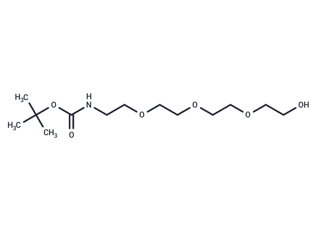 化合物 Boc-NH-PEG4|T16658|TargetMol