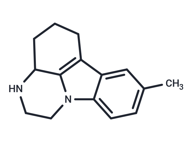 化合物 Pirlindole free base|T28422|TargetMol