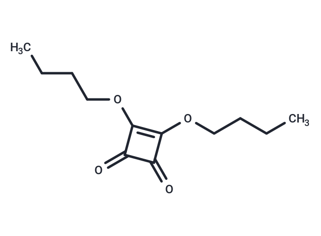 化合物 3,4-Dibutoxycyclobut-3-ene-1,2-dione|T66750|TargetMol