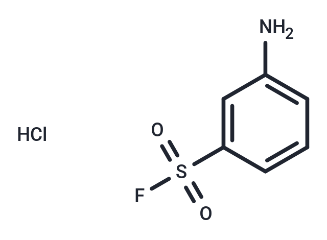 化合物 Metanilyl fluoride hydrochloride|T69310|TargetMol