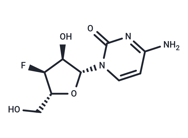 化合物 3’-Deoxy-3’-fluorocytidine|TNU0006|TargetMol