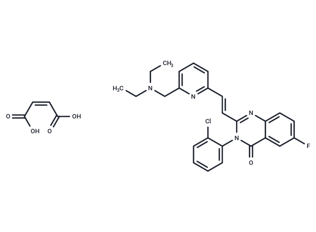 化合物 CP-465022 (maleate)|T21875|TargetMol