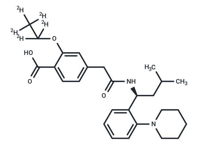 瑞格列奈 D5|T19548|TargetMol