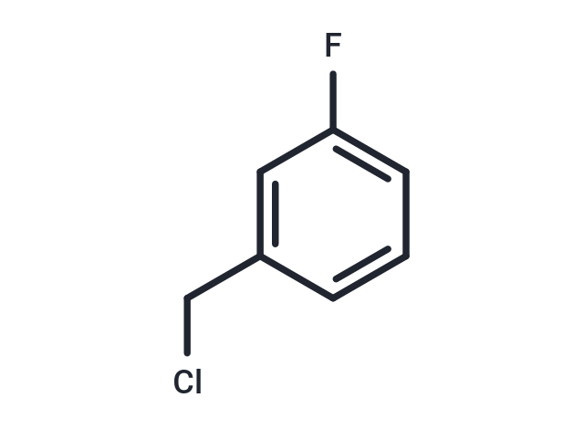 化合物 Benzene, 1-(chloromethyl)-3-fluoro-|T21179|TargetMol