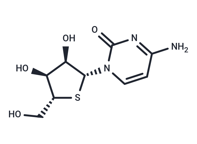 化合物 4’-Thiocytidine|TNU0149|TargetMol