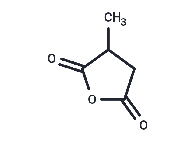 化合物 3-Methyldihydrofuran-2,5-dione|T65314|TargetMol