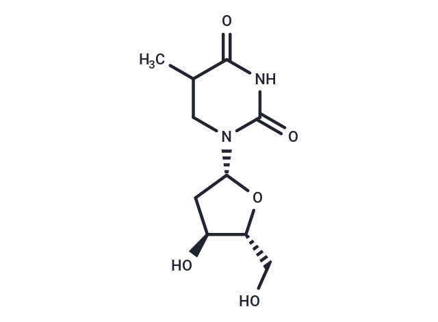 化合物 5,6-Dihydrothymidine|TNU1090|TargetMol