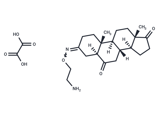 化合物 Istaroxime oxalate|T69975|TargetMol