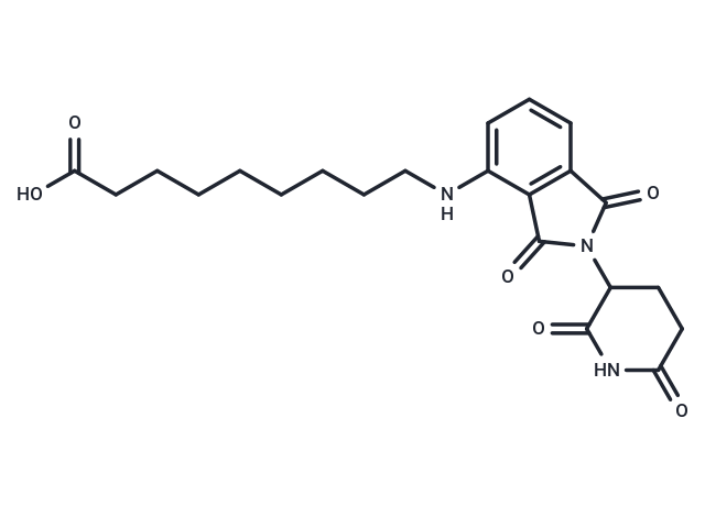 Pomalidomide 4'-alkylC8-acid|T36263|TargetMol