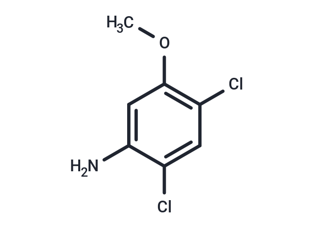 化合物 2,4-Dichloro-5-methoxyaniline|T66610|TargetMol