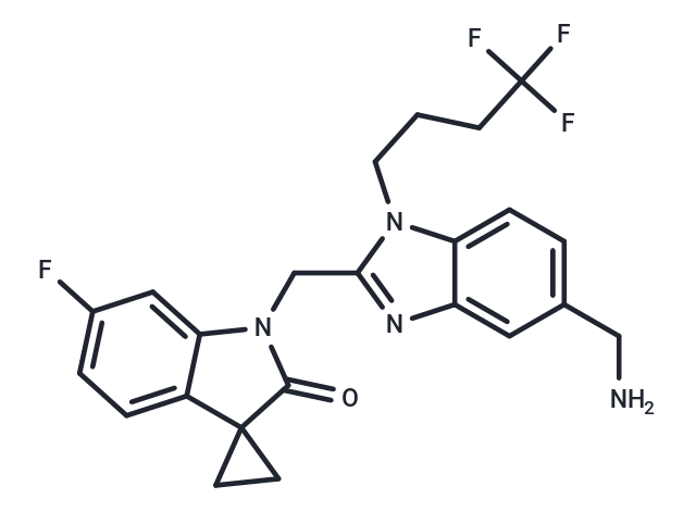 化合物 Sisunatovir|T24747|TargetMol