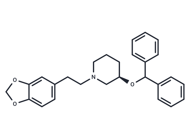 化合物 Zamifenacin|T17283|TargetMol