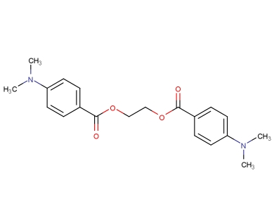 71512-90-8 聚乙二醇二-(对-二甲基氨基苯甲酸)酯  Polyethylene Glycol(200)di(β-(4(pacetyl phenyl) piperazine))propionate