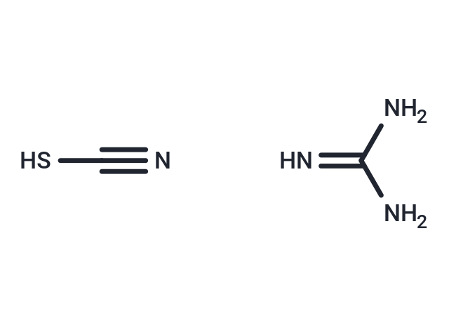 化合物 Guanidine thiocyanate|T66809|TargetMol