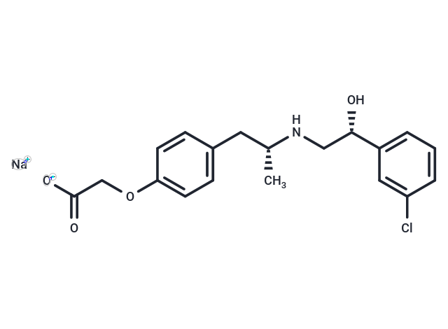 化合物 BRL 37344 sodium|T10613|TargetMol