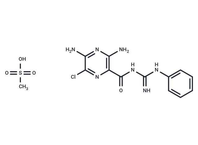 化合物 Phenamil methanesulfonate|T23148|TargetMol